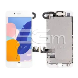 Écran Tactile Complet Blanc iPhone 7 Sans Logo | 5G-M.com