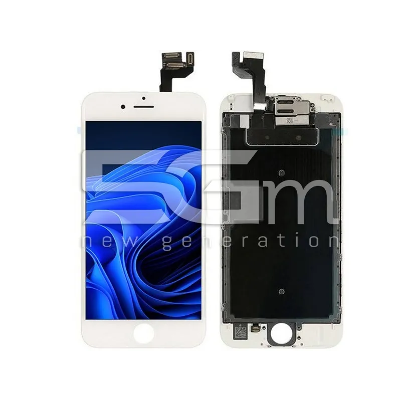 Écran Tactile Complet Blanc iPhone 6S | 5G-M.com