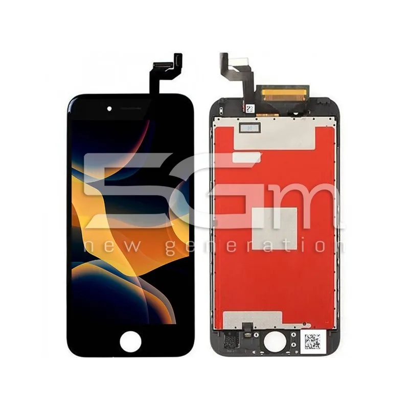 Écran Tactile Noir + Châssis Ultra Résistant iPhone 6S | 5G-M