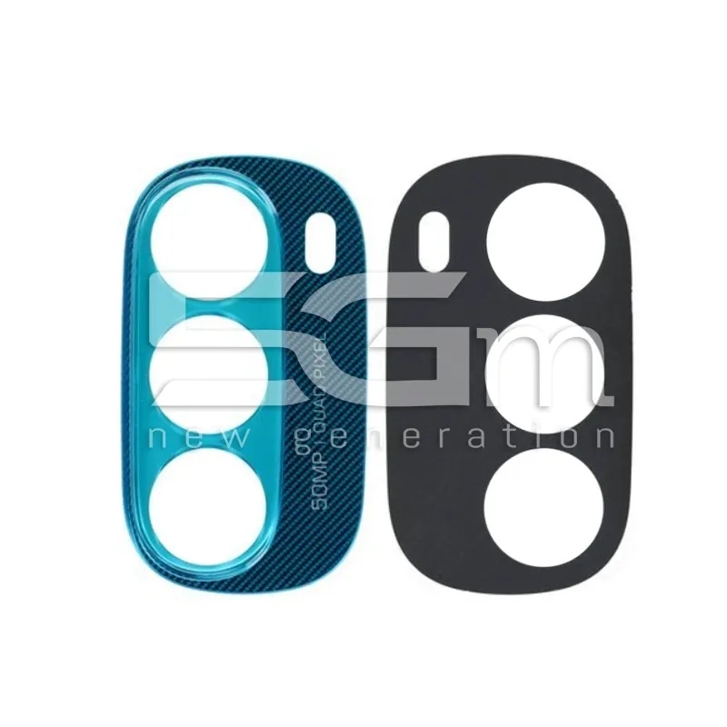 Vetrino Camera Posteriore Neptune Green Moto G71 5G | Store Online 5G-M