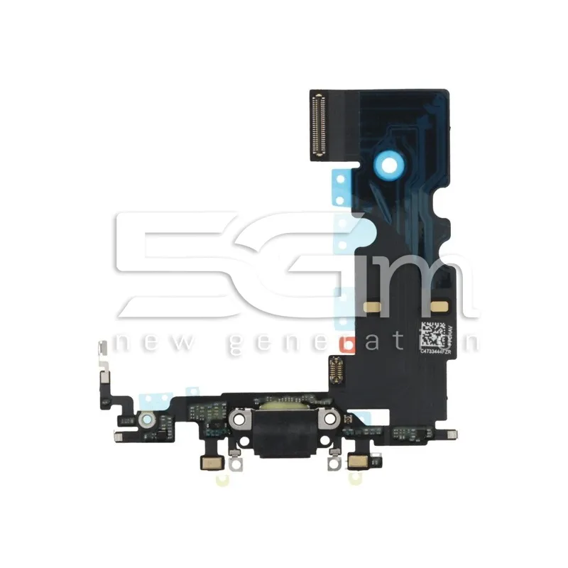 Connettore Di Ricarica Nero Flex Cable iPhone SE (2020) PULLED | Store Online 5G-M