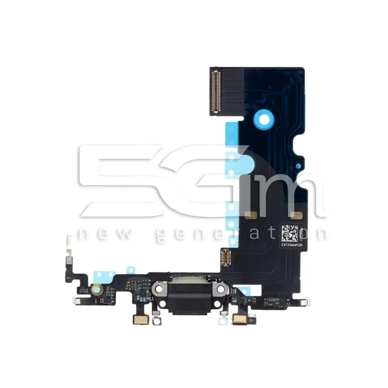 Connettore Di Ricarica Nero Flex Cable iPhone SE (2020) | Store Online 5G-M