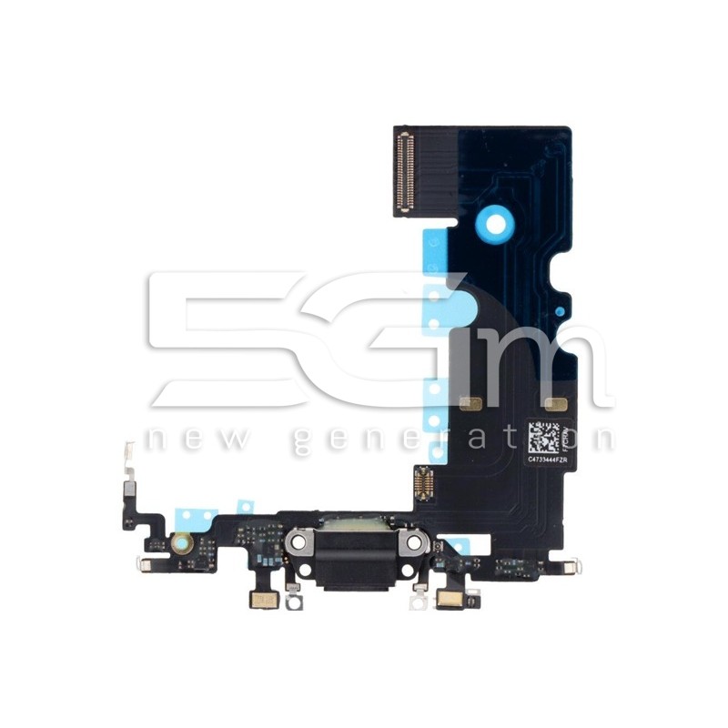 Connettore Di Ricarica Nero Flex Cable iPhone SE (2020)