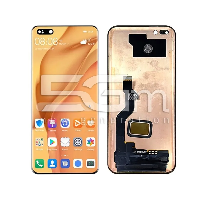 Display Touch Nero Huawei P40 Pro Plus (PULLED) | Store Online 5G-M