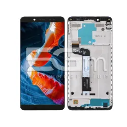 Дисплей Тъч + Рамка Черен Xiaomi Redmi Note 5 (IPS) | 5G-M Онлайн магазин