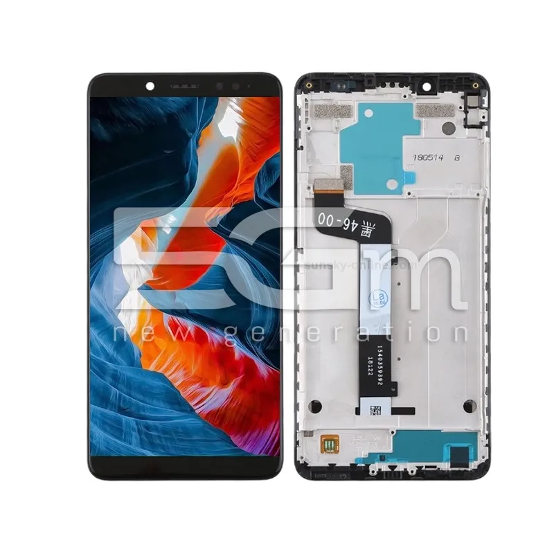 Display Touch + Frame Nero Xiaomi Redmi Note 5 (IPS) | Store Online 5G-M