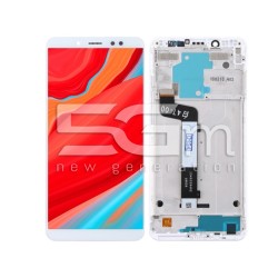 Ecra Tàctil + Chassi Branco Xiaomi Redmi Note 5 (IPS)