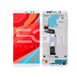 Дисплей Тъч + Рамка Бял Xiaomi Redmi Note 5 (IPS) | Онлайн магазин 5G-M