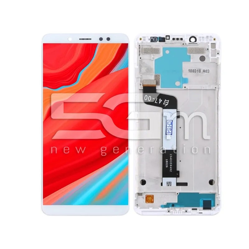 Display Touch + Frame Bianco Xiaomi Redmi Note 5 (IPS) | Store Online 5G-M