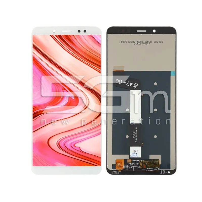 Display Touch Bianco Xiaomi Redmi Note 5 Pro (IPS) | Store Online 5G-M