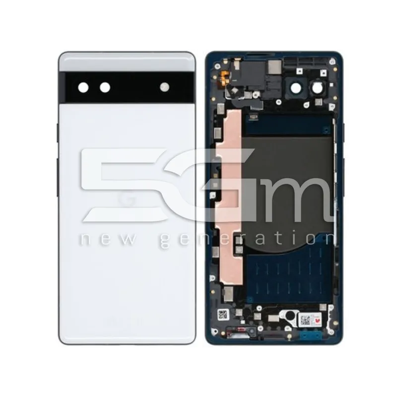 Coque Arrière Chalk Google Pixel 6a Ori | 5G-M.com