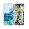 Érintőkijelző + Keret Szürke Samsung SM-G980 S20 Ori | 5G-M