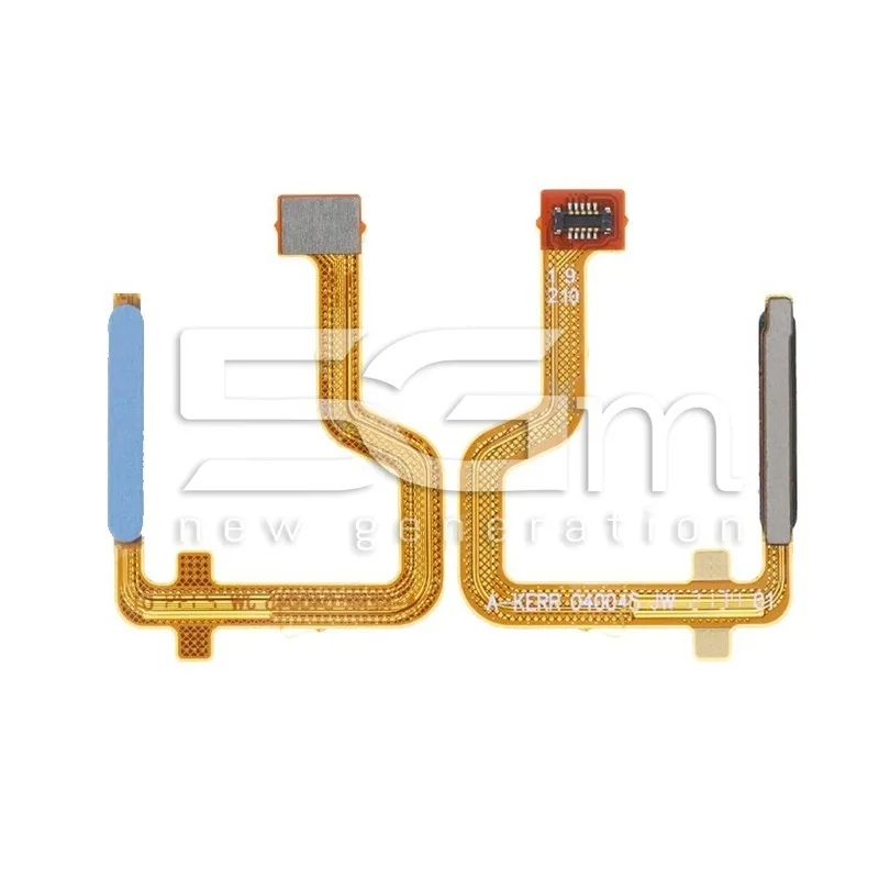 Nappe Capteur d'empreinte digitale Meteorite Black Moto G41 | 5G-M
