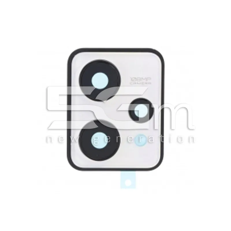Verre de Caméra + Châssis Stargaze White Realme 9 | 5G-M