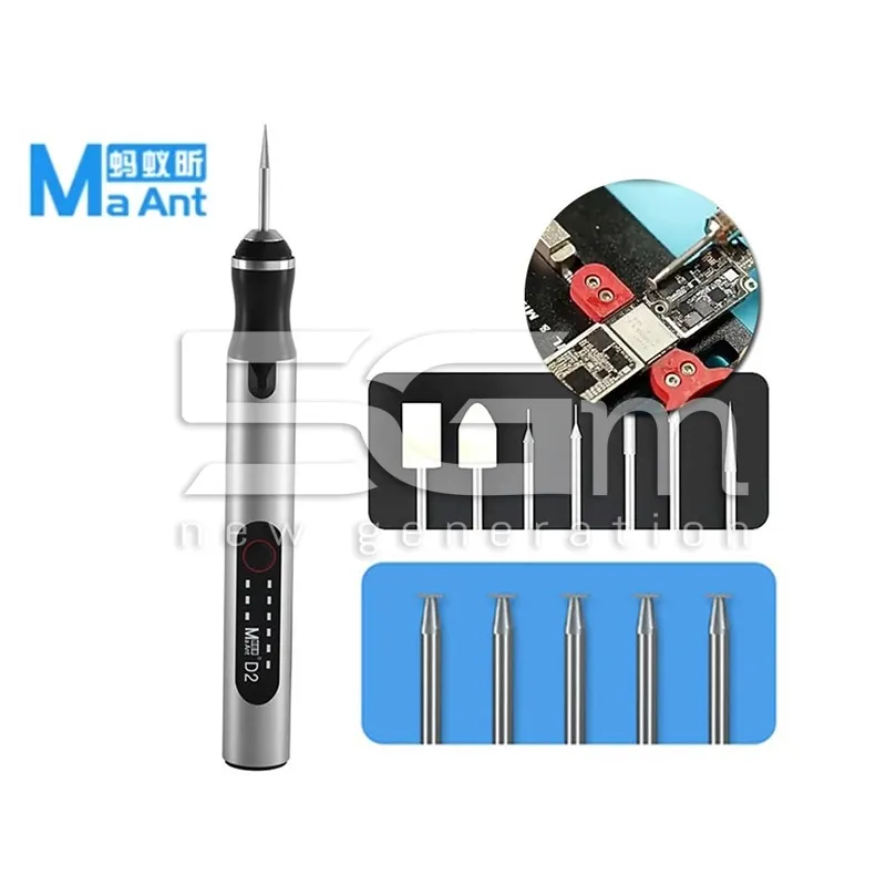 MaAnt D2 Pen for Phone CPU/IC Polishing | Loja Online 5G-M