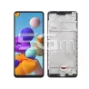 Display Touch + Frame Nero Samsung SM-A217 A21s (IPS) | Store Online 5G-M