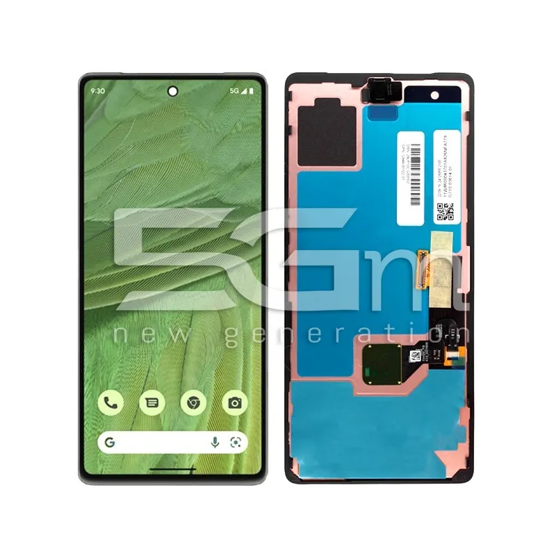 Display Originale Google Pixel 7 Nero | G949-00322-01 | 5G-M