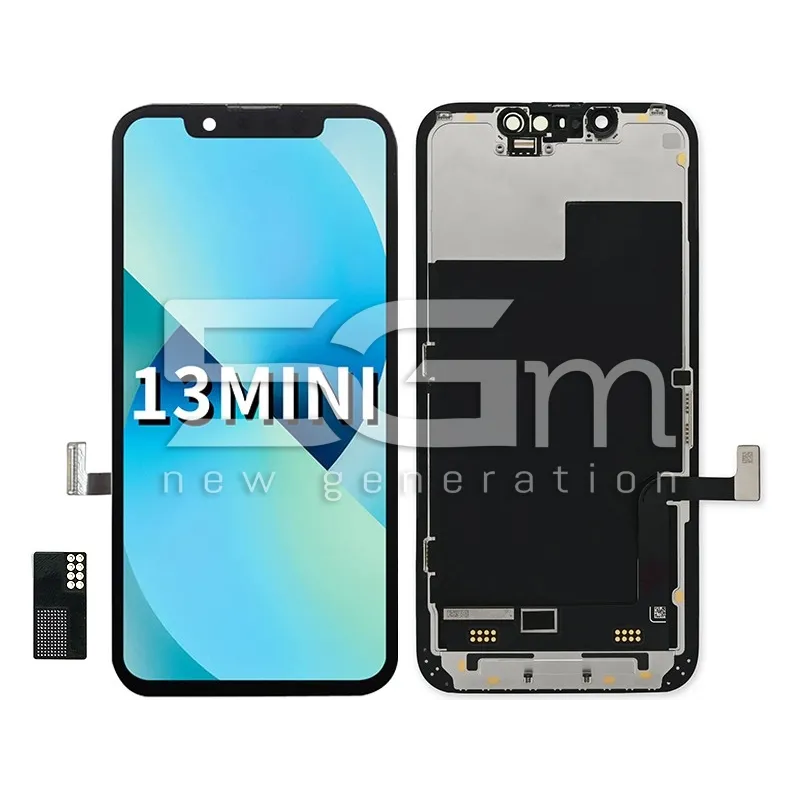 Écran LCD iPhone 13 Mini INCELL RJ (IC Remplaçable) | 5G-M
