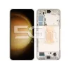 Ecran Táctil + Ramă Cream Samsung SM-S916 S23+ Ori | 5G-M