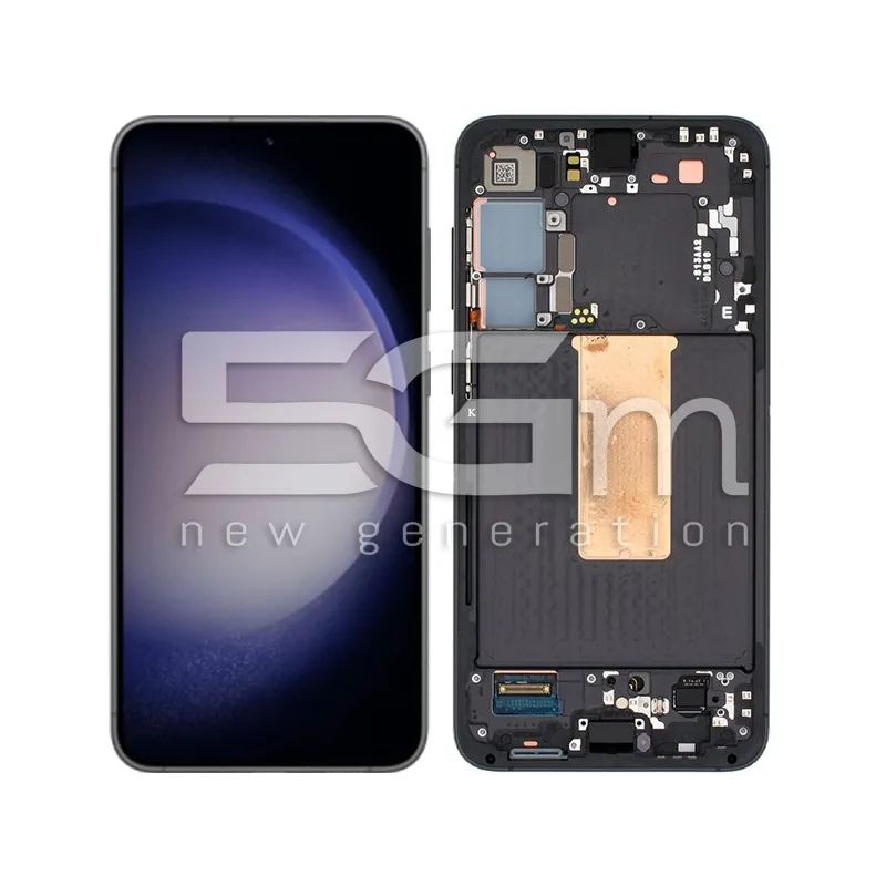 Display Touch + Frame Black Samsung SM-S916 S23+ Ori | Store Online 5G-M
