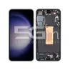 Érintőkijelző + Keret Fekete Samsung SM-S916 S23+ Ori | 5G-M Webáruház