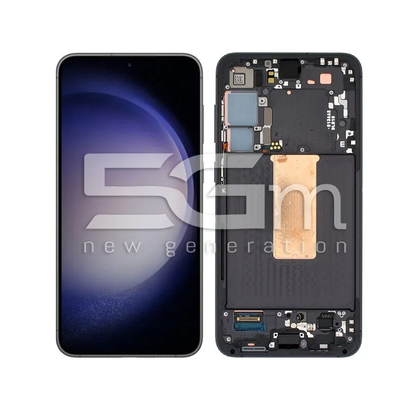 Display Touch + Frame Grey Samsung SM-S916 S23+ Ori | Store Online 5G-M