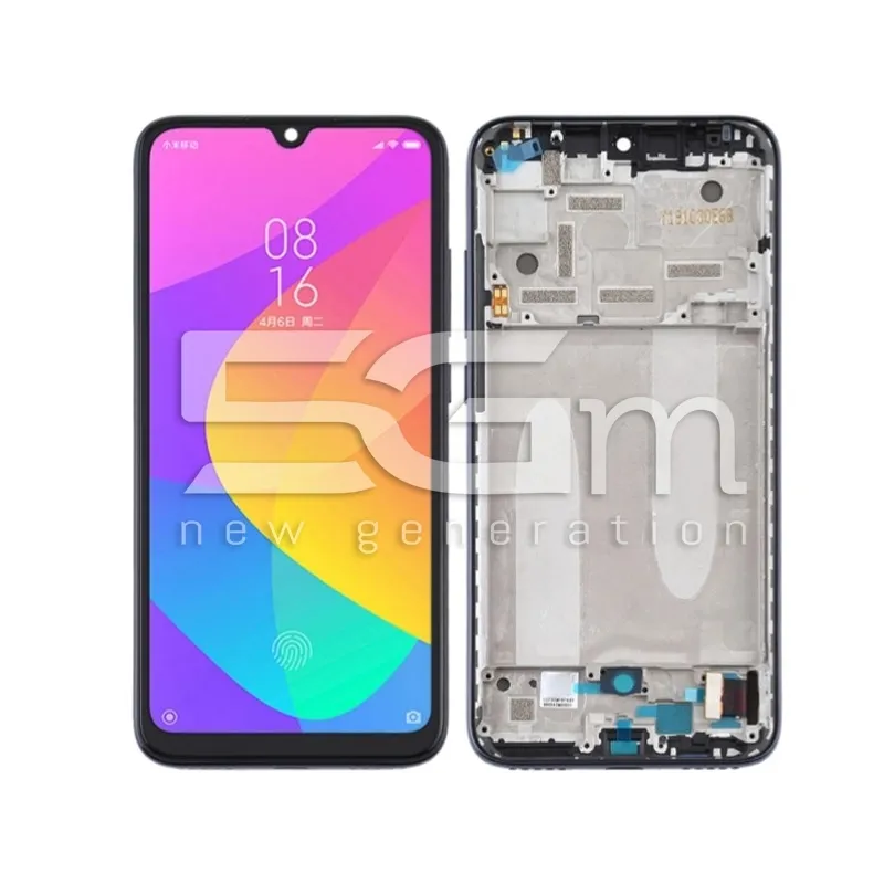 Écran Tactile + Châssis Noir Xiaomi MI A3 (OLED) | 5G-M.com