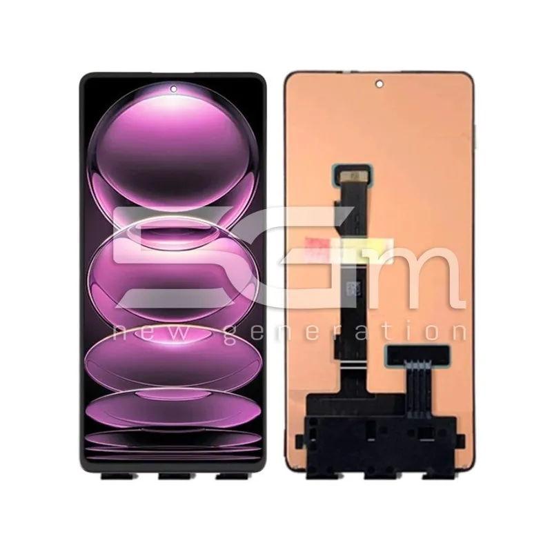 Display Touch Nero Xiaomi Redmi Note 12 Pro / 12 Pro+ / Poco X5 Pro 5G OLED | Store Online 5G-M