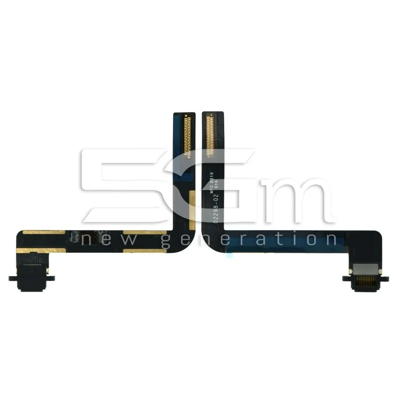 Charging Connector Black iPad 9A 10.2 A2602 | Loja Online 5G-M