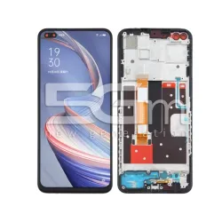 Display Touch + Frame Nero OPPO A92s - Reno4 Z 5G (IPS) | Store Online 5G-M