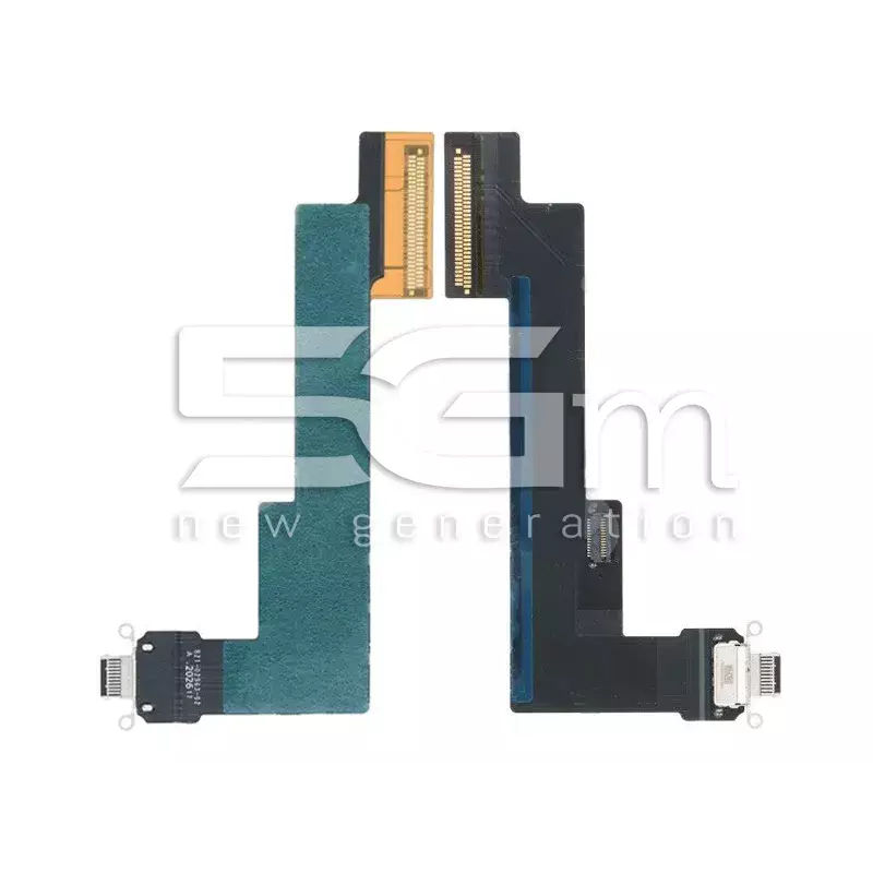 Charging Connector Flex Cable Black iPad Air 5 Gen A2588 (WI-FI)