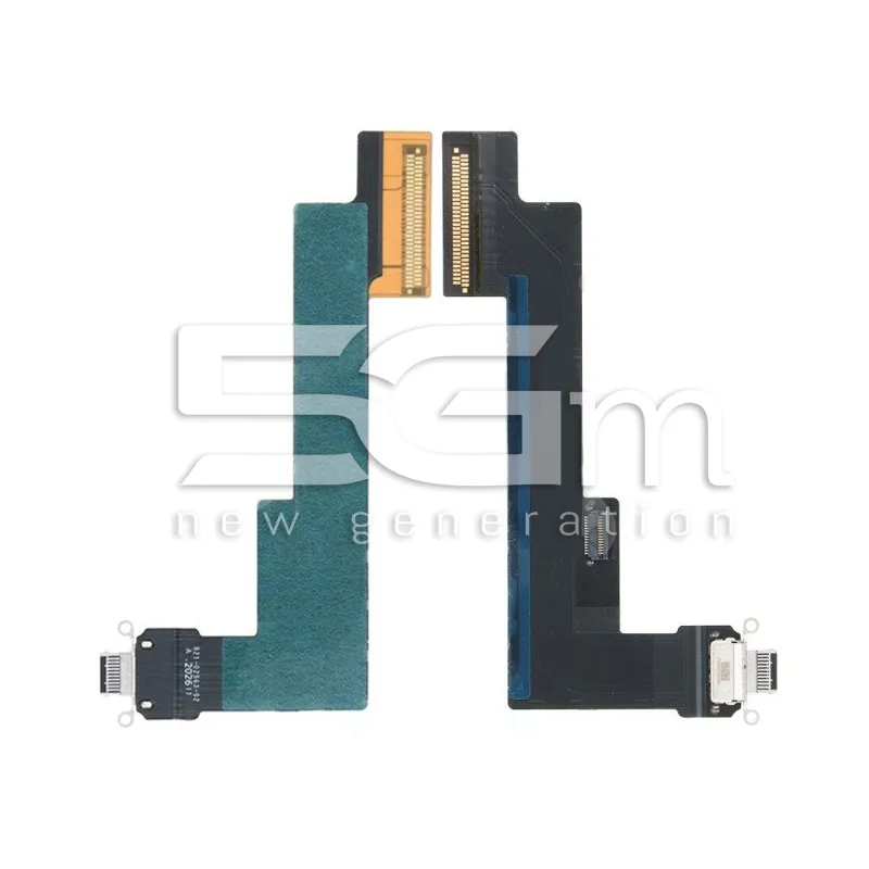 Connettore Di Ricarica Flex Cable Nero iPad Air 5 Gen A2588 (WI-FI) | Store Online 5G-M