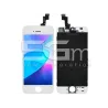 Touchscreen Wit + Frame iPhone 5S Geen Logo | 5G-M.com