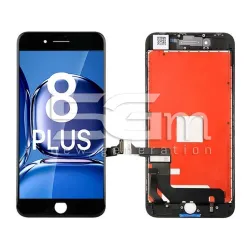 Écran Tactile Noir + Châssis iPhone 8 Plus Version LG | 5G-M