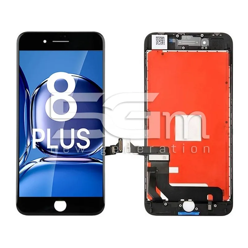 Display Touch Nero + Frame iPhone 8 Plus Ver LG | Store Online 5G-M