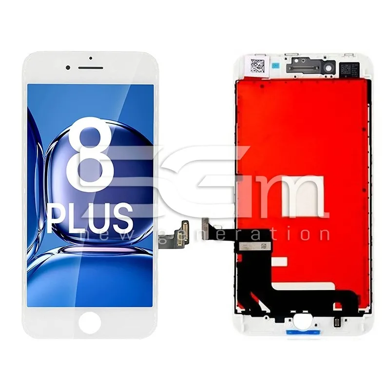 Display Touch + Frame White iPhone 8 Plus Version LG | 5G-M Online Store