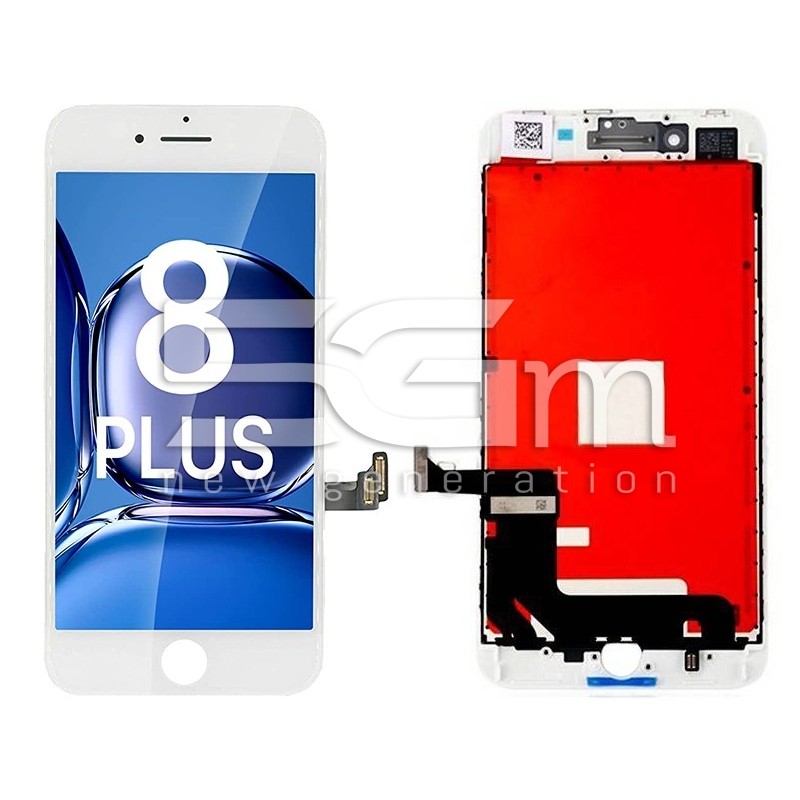Display Touch + Frame White iPhone 8 Plus Version LG