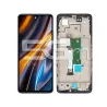 Display Touch + Frame Nero Xiaomi Poco X4 GT 5G (IPS) | Store Online 5G-M