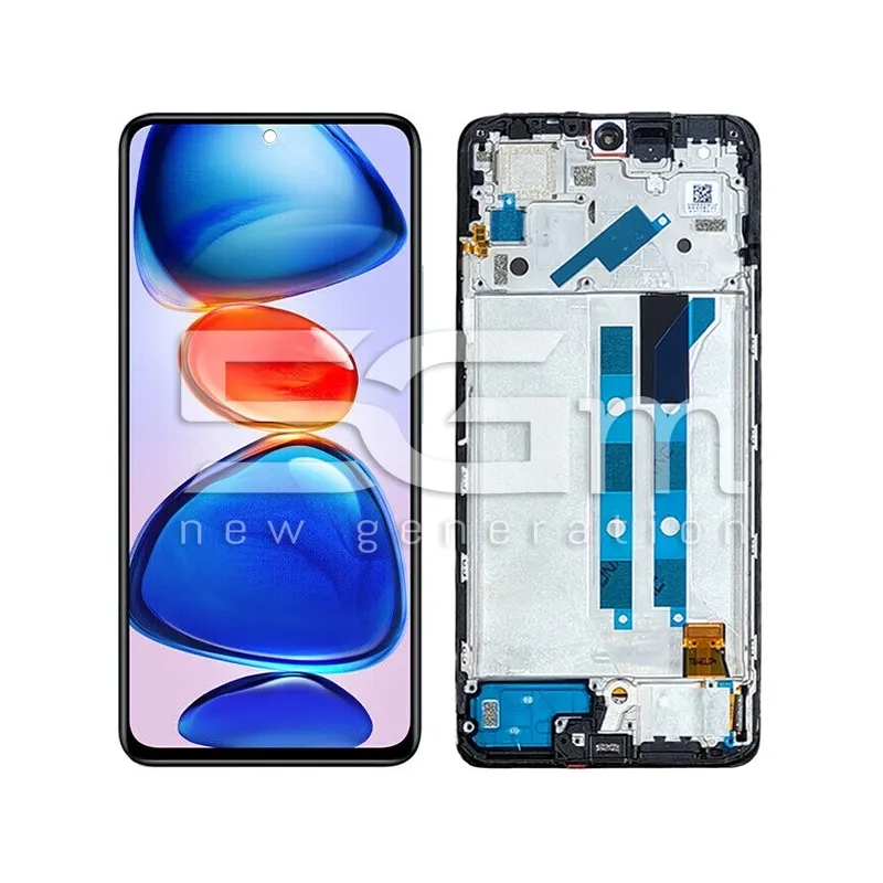 Écran Tactile + Châssis Graphite Grey Xiaomi Redmi Note 11 Pro 5G (OLED) | 5G-M