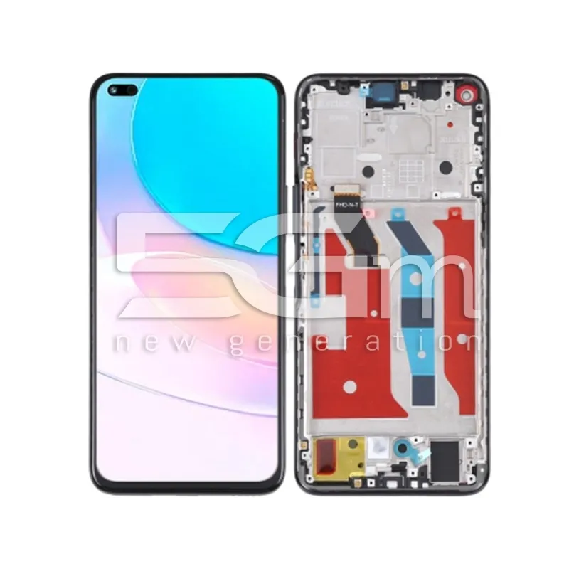 Display Touch + Frame Nero Huawei Nova 8i - Honor 50 Lite (IPS) | Store Online 5G-M