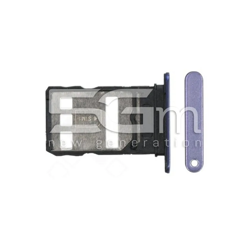 SIM-Kartenhalter Violett Huawei Nova 8i | Online Shop 5G-M