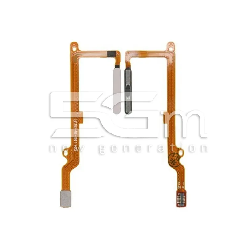 Fingerprint Flex Cable Silver Huawei Nova 8i - Honor 50 Lite | Store Online 5G-M