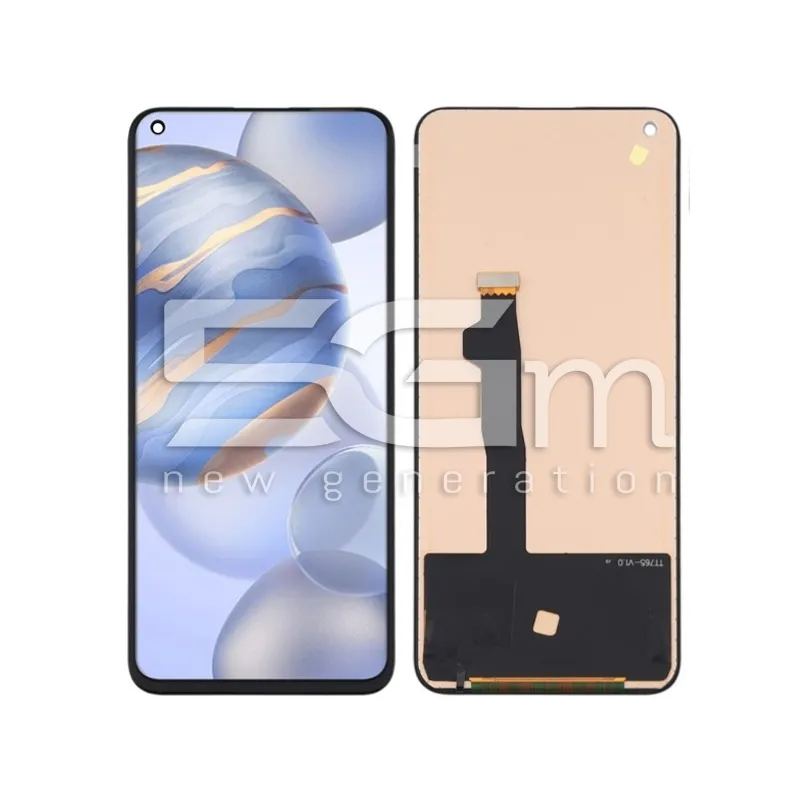 Display Touch Nero Huawei Honor 30 - Nova 7 5G (TFT) | Store Online 5G-M
