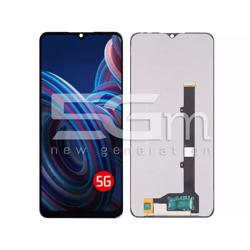 Display Touch Black ZTE Blade A72 5G (IPS)