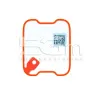 Accu Sticker Achterkant Cover Apple Watch Series 6 44mm | 5G-M
