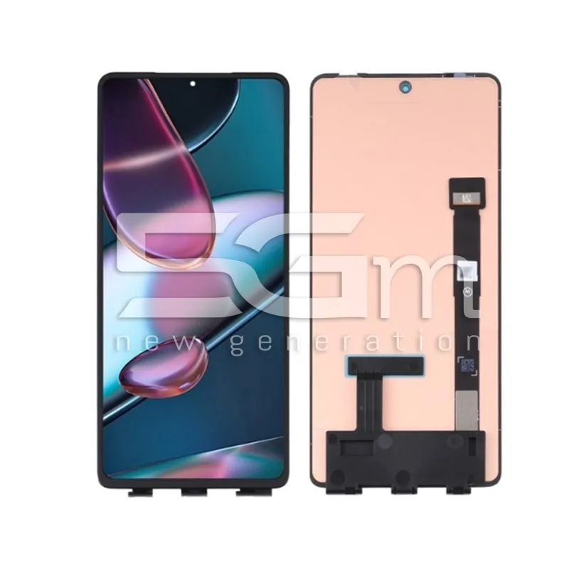 Érintőkijelző Fekete Moto Edge X30 - Edge 30 Pro (PULLED) | 5G-M Online Áruház