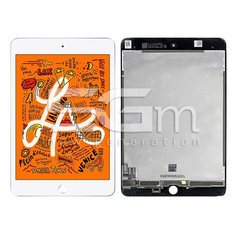 Display Touch Bianco iPad Mini 5 Top Quality