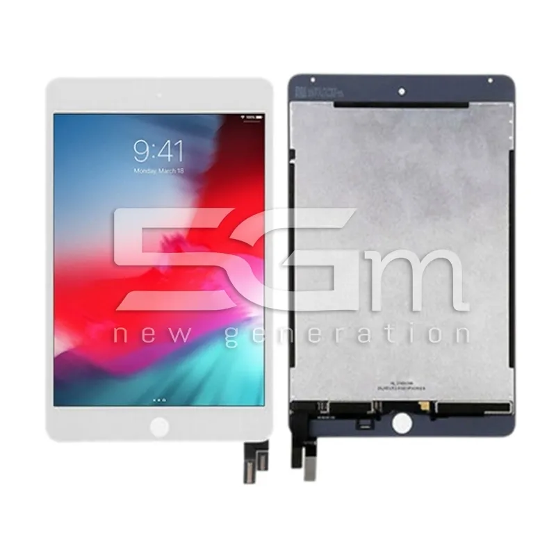 Ecra Tatil Branco iPad Mini 5 (A)