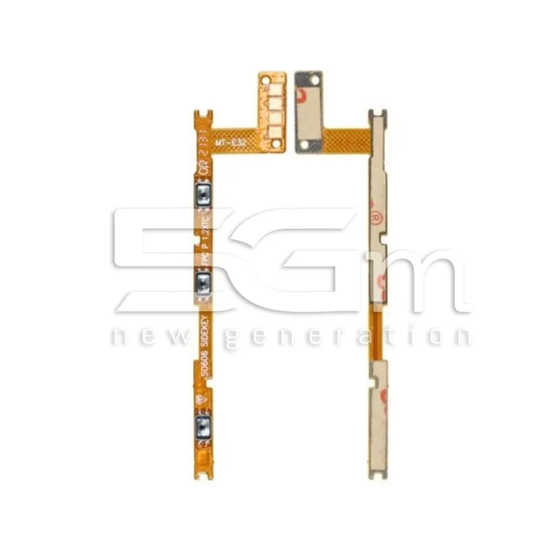 Nappe Flex Boutons Power et Volume Moto E32 | Boutique en ligne 5G-M