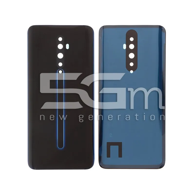 Coque Arrière Luminous Black + Verre Caméra OPPO Reno 2Z | 5G-M